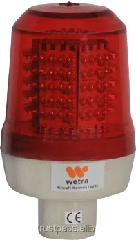 Двойной авиация непроходимость свет L-810 Строб Красный флэш-памяти или устойчивое горение авиационные сигнальные огни с фотоэлементом