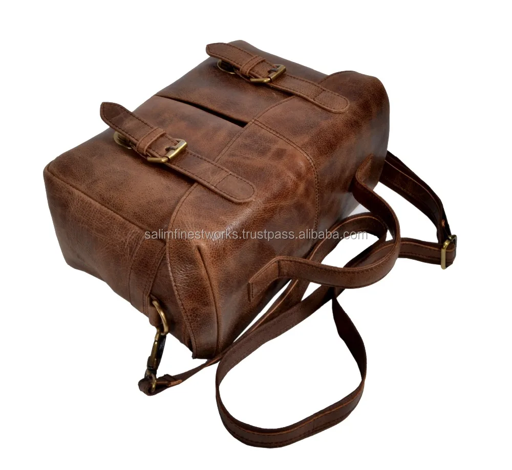 Messenger Camera Equipment Bag Stylish Camera Bags Travel Big Vintage Custom Men Photographer Genuine Leather Crossbody DSLR Bag