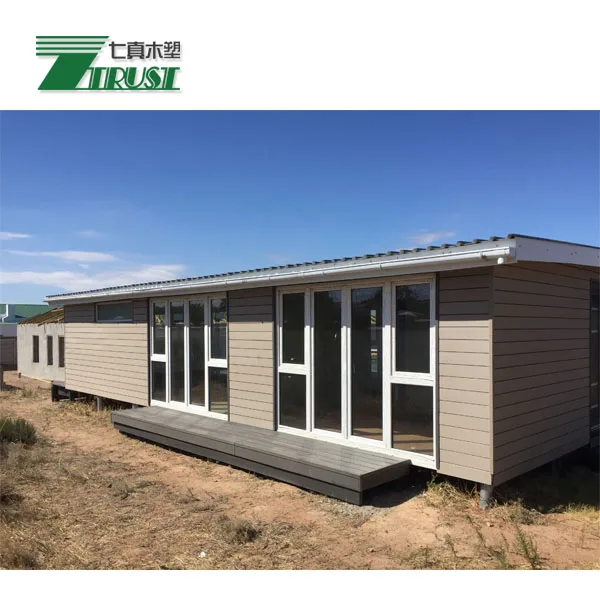 156x21mm Outdoor factory price WPC composite wall cladding