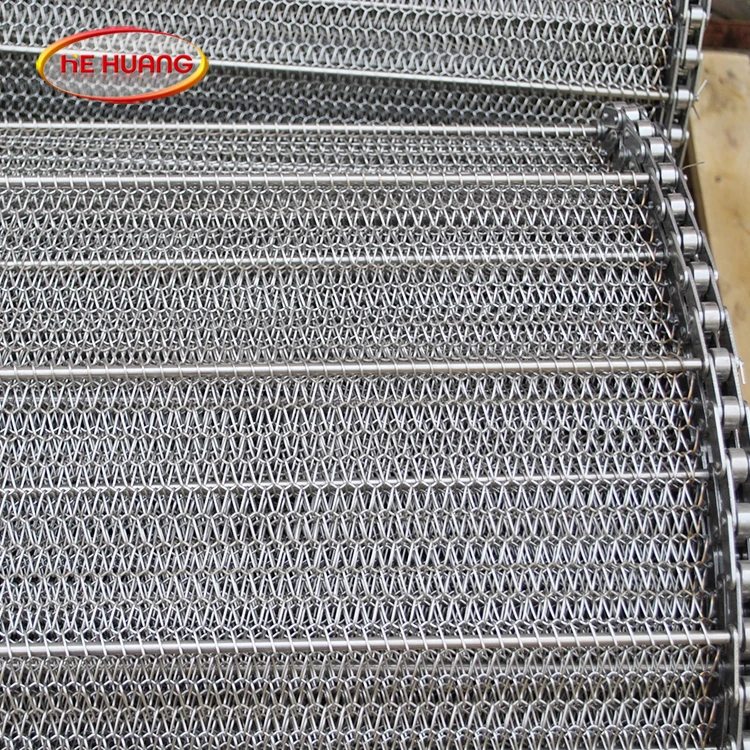Hehuang Conveyor Belt Mesh /Wire Conveyor Belt/ For Food Conveyor