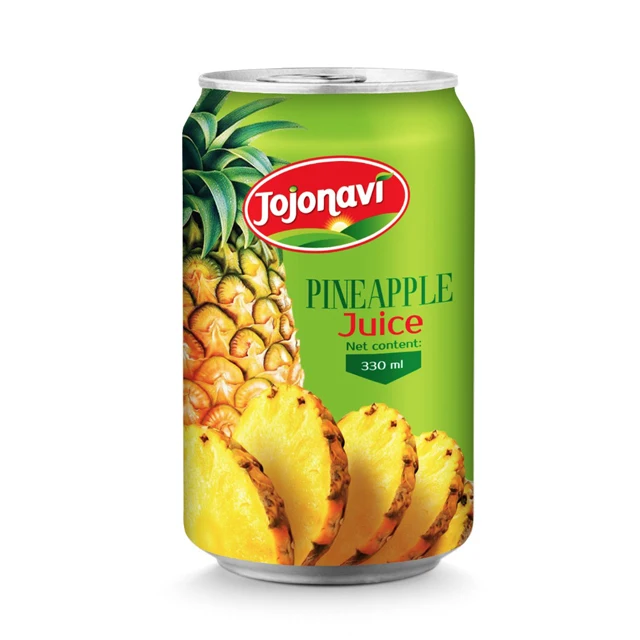 
Manufacturers canned fruit juice 330ml Tropical orange juice 