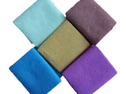 Microfiber nonwoven  cleaning absorbent cloth