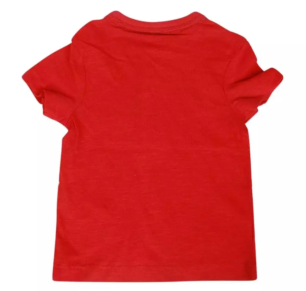 High Quality Custom Printing Kids T Shirt Wholesale T Shirts Cotton For Kids Blank Plain Kids T Shirt Collection from Bangladesh