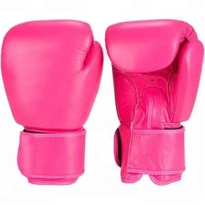 Leather Boxing Gloves SS-1001