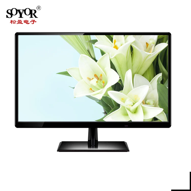 
CCTV White 27 inch led monitor, Wide screen led monitor 