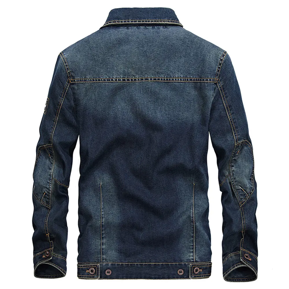 Pakistani Suppliers Custom Jean Jackets Casual Plain Mens