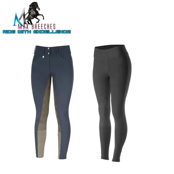 Exporter of  Wholesale Price Slim Tapered Fit Horse Riding Leggings for Women