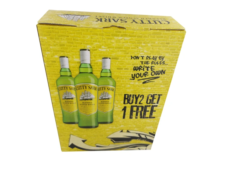 Caja E Flutl Cardboard Wine Box Para Vino Luxury Corrugated 3 Bottles Coated Paper for Wine Pack Package Box Handmade Accept