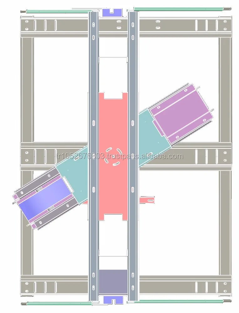Лифтовая кабина, домашний лифт для виллы