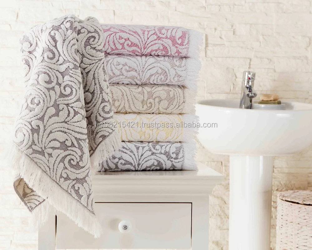 
 Банные полотенца из органического хлопка  