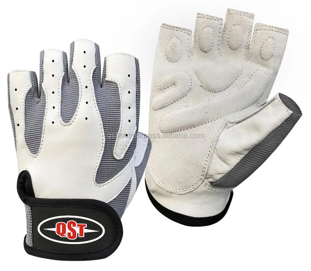 champions weight lifting leather gloves for powerlifting for gym workout  men/women weight lifting gloves