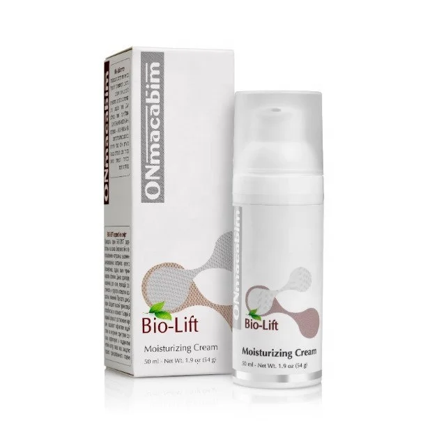 Anti Aging Cream Smooth Out Wrinkles & Balances Sebum Secretion. Moisturizing Cream - BioLift Series Of ONmacabim Brand