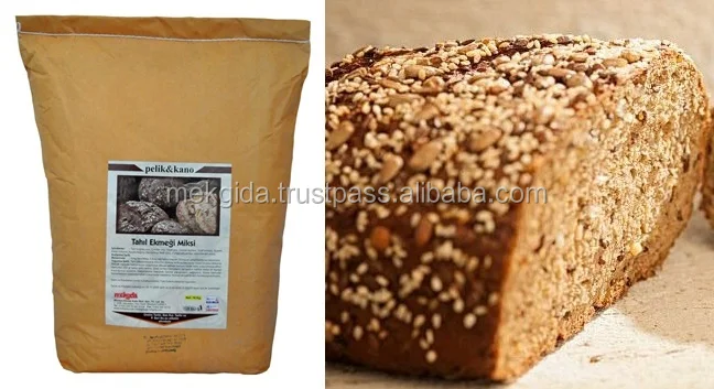 Pelik&Kano Bakery Multi Grain Bread Premix Mix