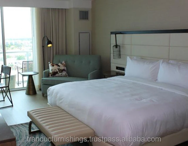 
Bedroom set Marriott Holywood 4-5 star hotel 