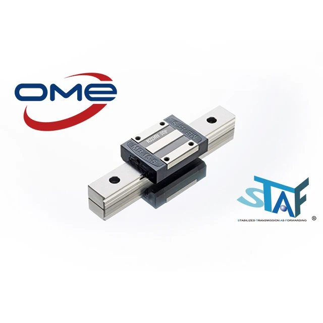 
STAF MBX15SN MBXD15SN Miniature linear guides Guideway 15mm 1 Rail + 1 Block Cutting-DIY 