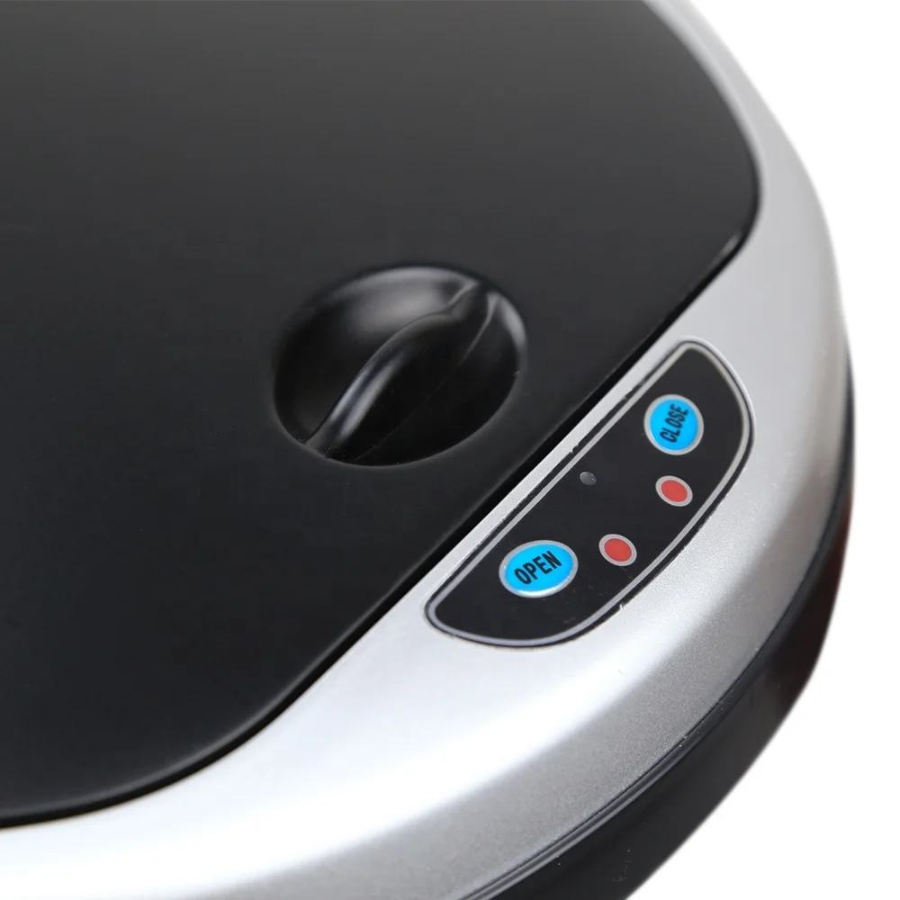 
Deluxe 30L Automatic Stainless steel Trash Can High Quality Smart Sensor Trash Bin 