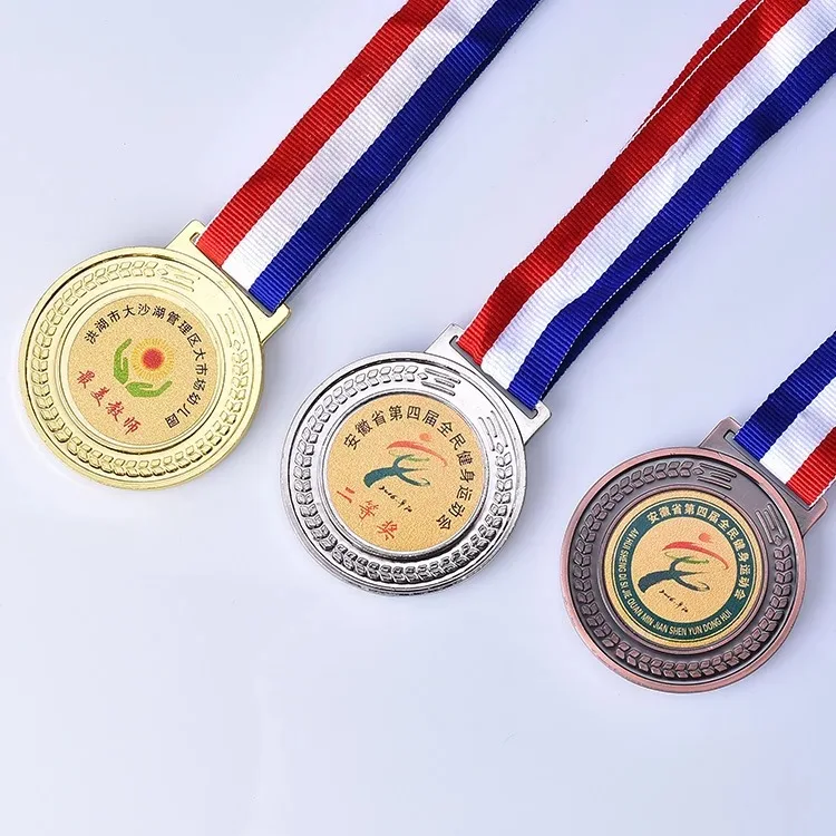Promotional cheap custom metal medal with Customized Logo Design