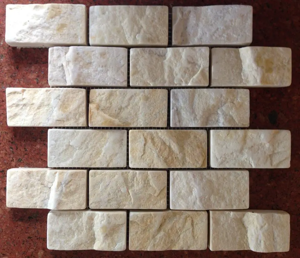 Tumble split amalfi ledge stone
