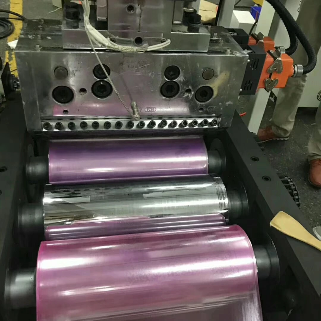 New Type Fully Automatic High Speed High Capacity Plastic Casting Stretch Film Production Line