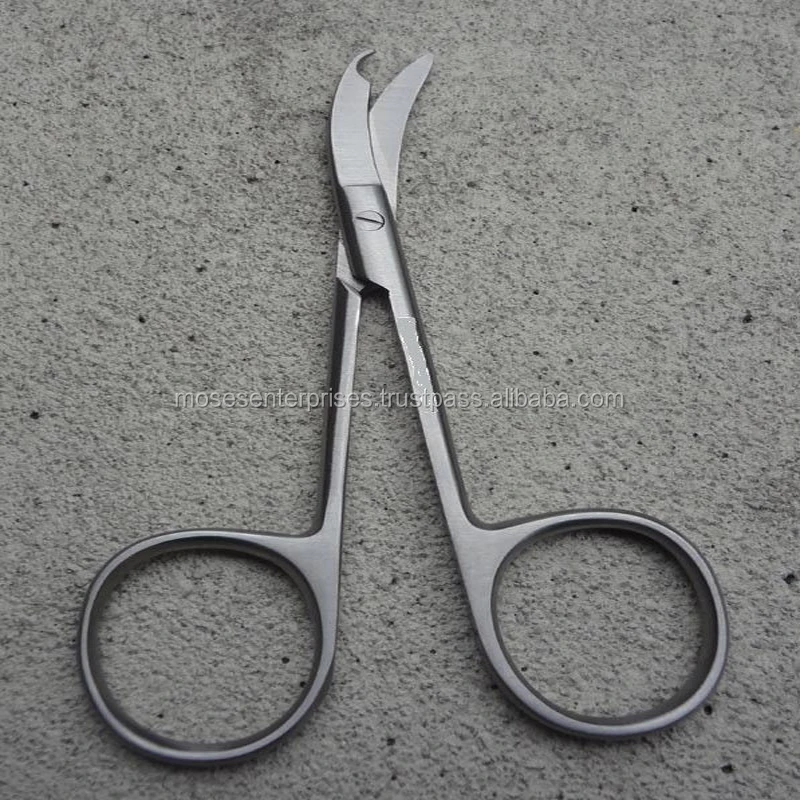 Cheap Prices Stitch Scissors Surgery Scissors Cutting Scissors Metal OEM Customized Steel Box Logo