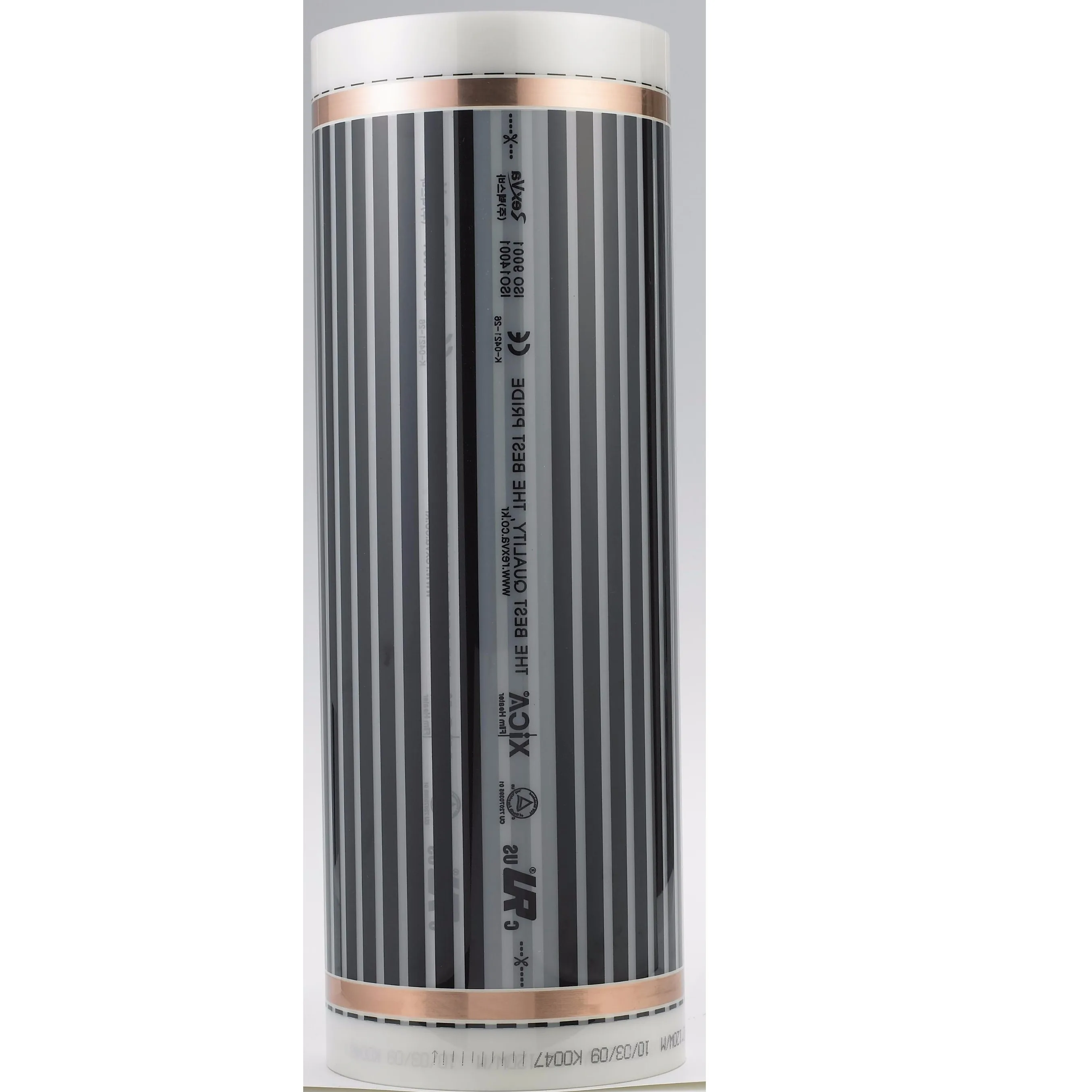 In Korea Best Selling Product Electric Floor Heating film -XM series_3, SASO, CE CERTIFICATION