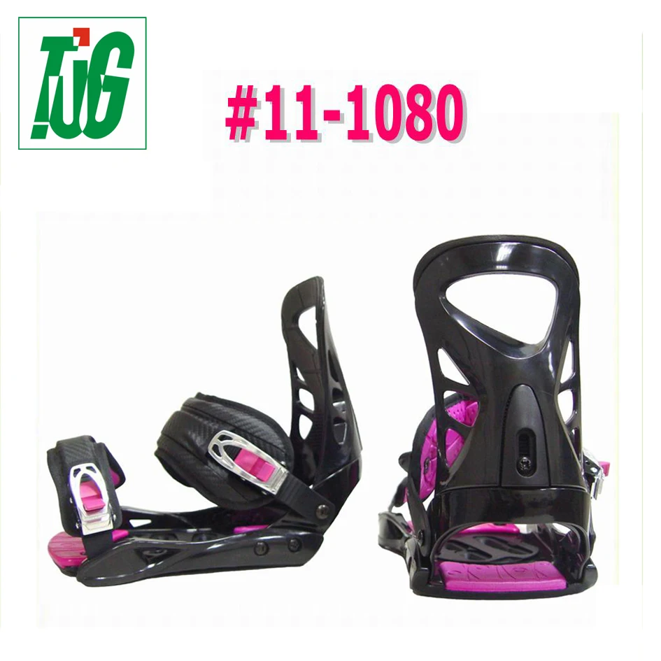 Plastic Snowboard Binding