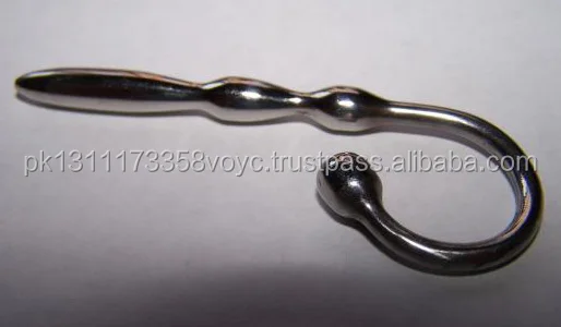 Fresno Surge Masturbator Penis Plug Stainless Steel Sex Instruments