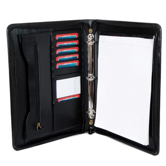 Офисные 3 D-образные переплетные кольца/индивидуальная 3-кольцевая переплетная молния/3-кольцевая папка