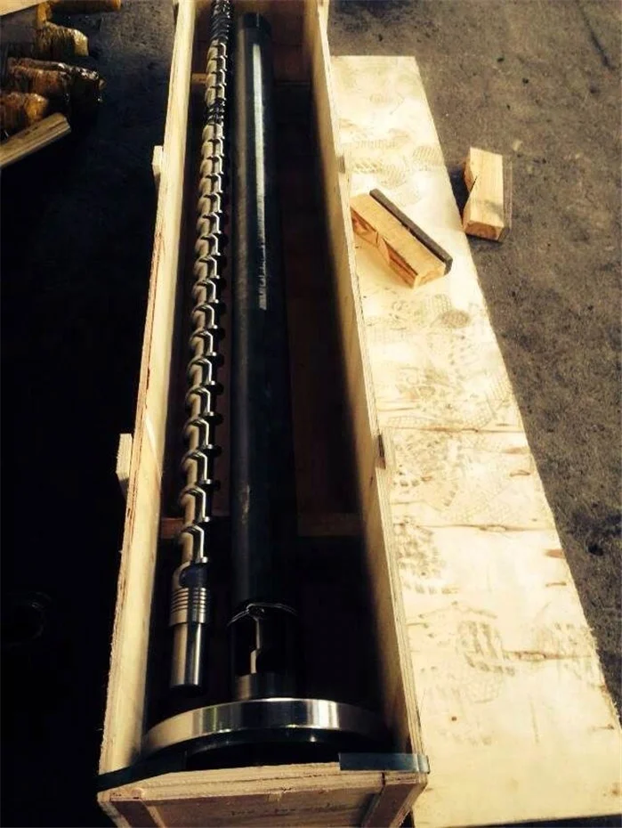 2018 новый винт и цилиндр для экструдера пластика