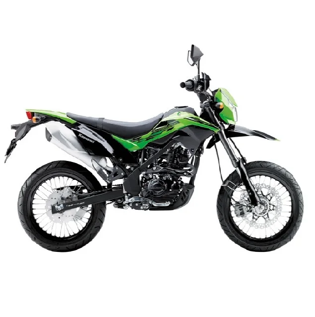 Motorcycle Kawasak D-tracker 150