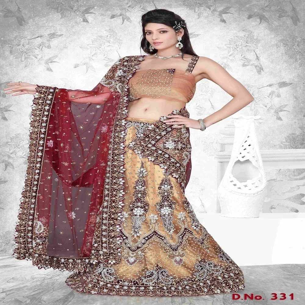 Indian Traditional Women Wear Lehenga
