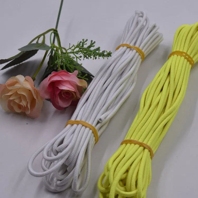 3mm round elastic cord wholesale