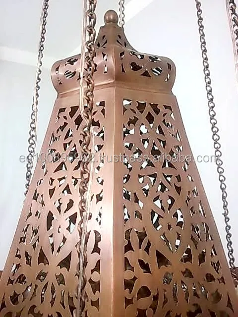 BZ12 ANTIQUE MOROCCAN STYLE LARGE HUGE Pendant Chandelier