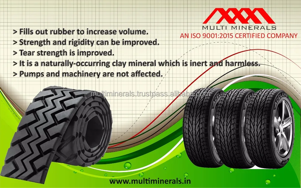 CALCIUM CARBONATE POWDER FOR RUBBER INDUSTRIES