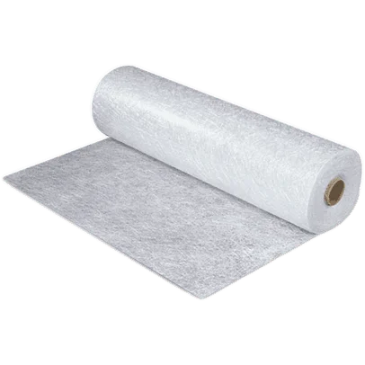 Рубленый коврик из нитей-связующее вещество для порошков