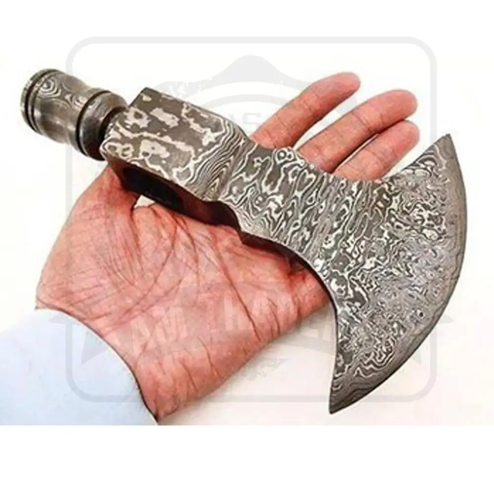 
Damascus Steel Handmade Axe Head DT-18-BB984 
