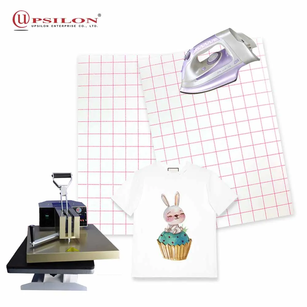 Hot Sale Inkjet Sticker Heat light t shirt transfer paper