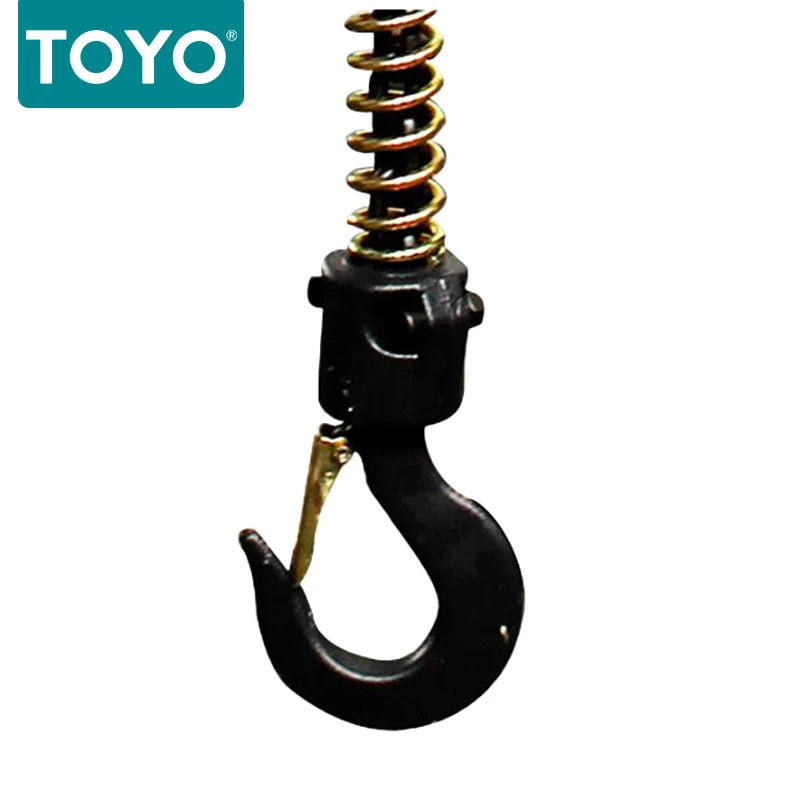 Tianjin Kunda Hot Product TY1 Low Headroom Type 3 Ton Electric Swing Chain Hoist