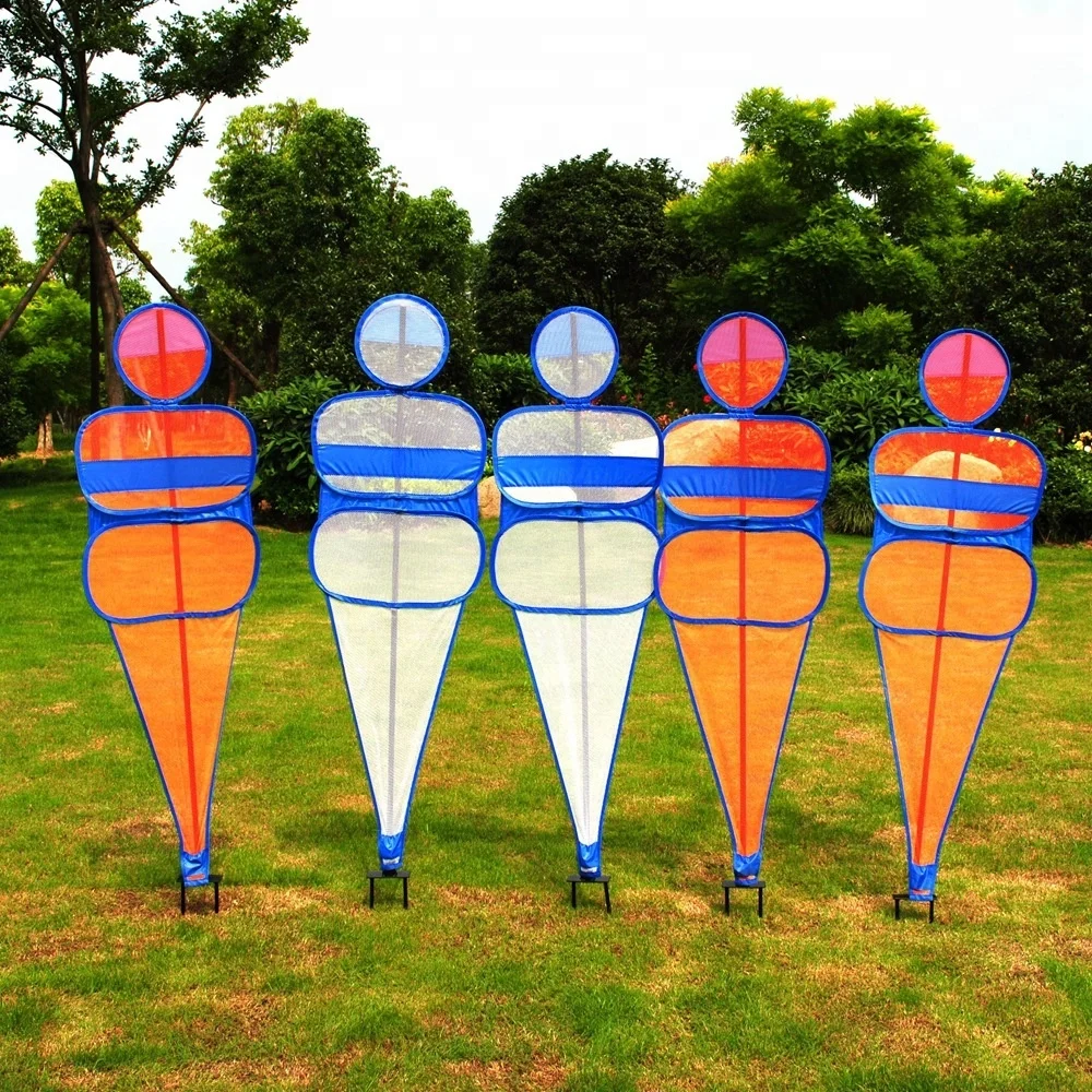 Best for Soccer Training  Adult Youth Portable Training Defender Soccer Wall  with Carry Bag