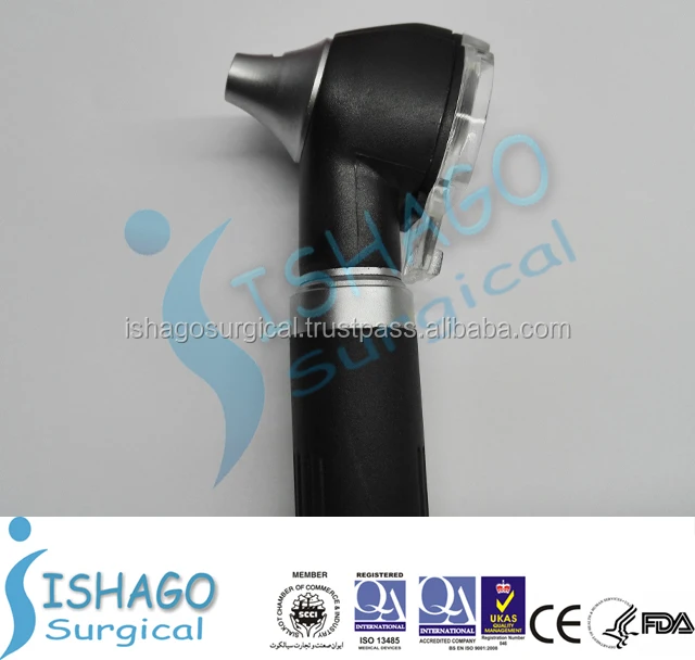 High Quality Mini Fiber Optic Otoscope
