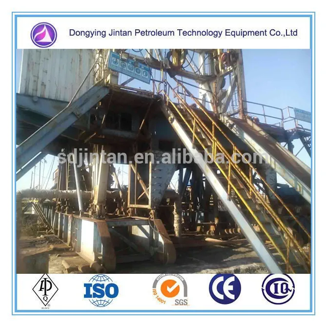 
Second-hand ZJ40 Drilling Rig for well drilling 