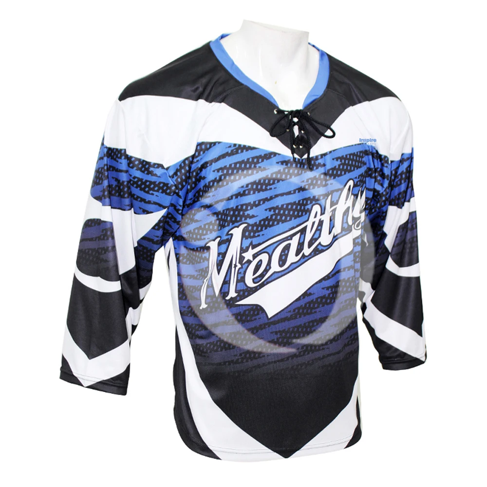 
New Design Sublimation Ice Hockey Jersey For Sale by inspire apparel 