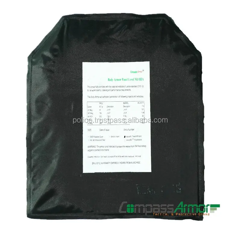 Баллистическая мягкая панель-прямоугольная огранка, Размер 10x12 дюймов