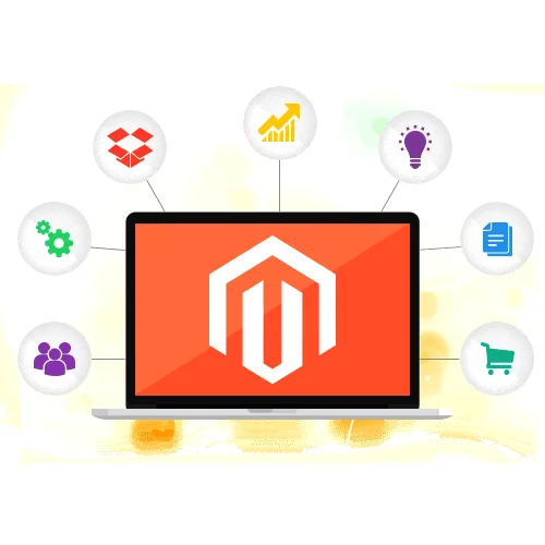 Веб-страница Magento