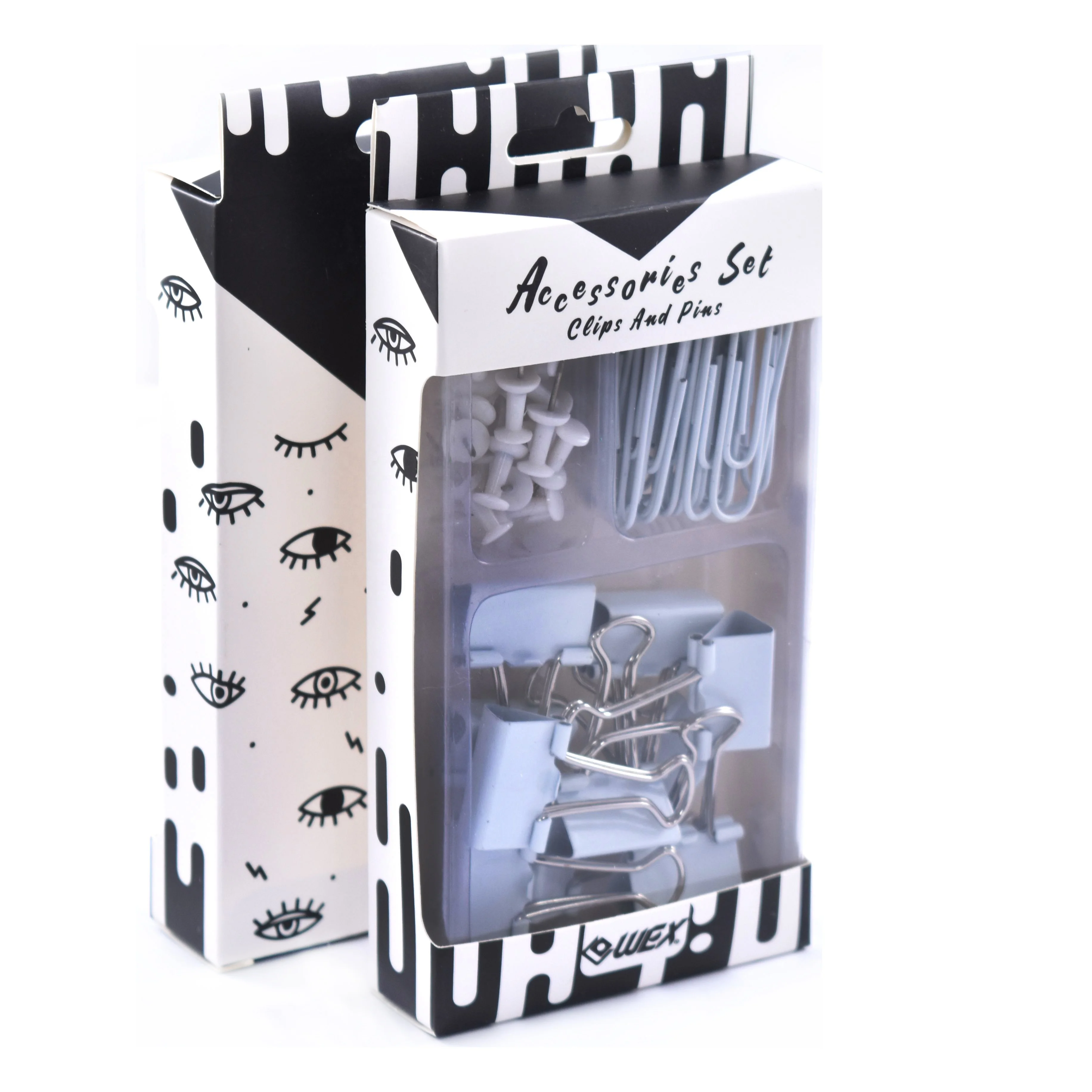 Любимый BTS винтажный ностальгия серия белый цвет в ассортименте Зажимы для бумаги булавки лотке хранения набор рекламных канцелярских