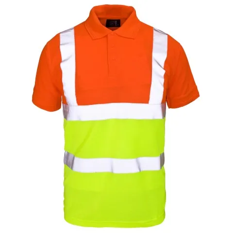 Two Tone Hi Vis Cotton Shirt