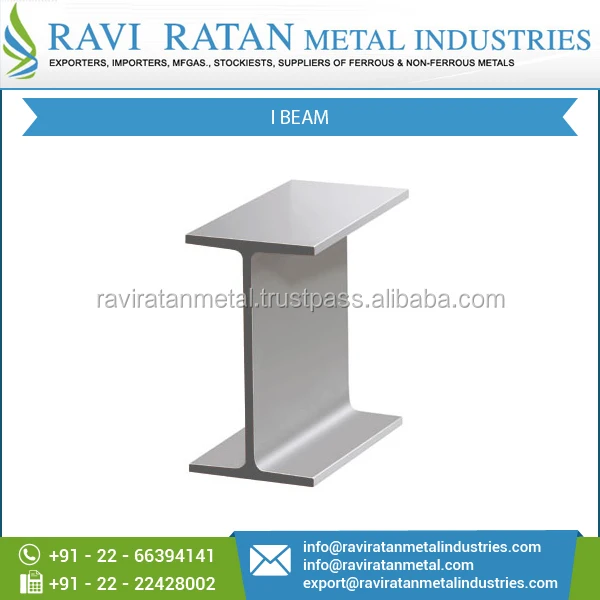 High End Durable Stainless Steel I Beam for Available in Various Sizes