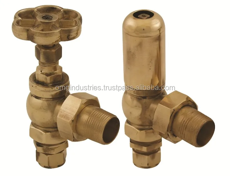 OMG Industries brass gas control valve water gas pipeline ball valve short handle brass valve
