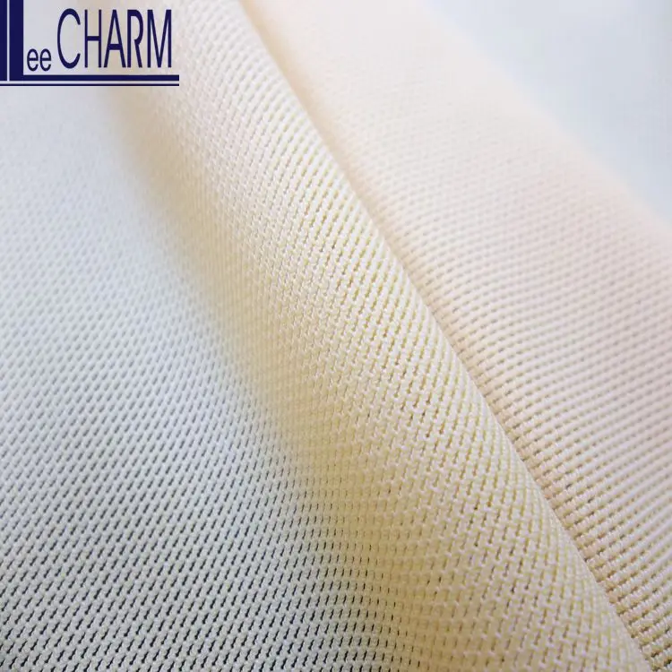 LCHD003 Taiwan 81 Nylon 19 Spandex 177gsm Durable Corset Power Mesh Fabric