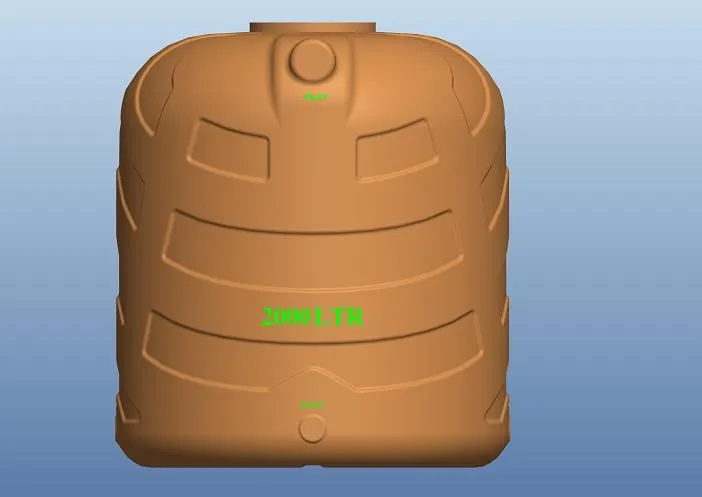3000L Water Tank Blow Making Machine